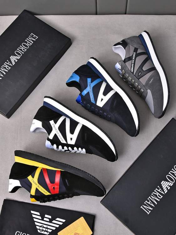 Picture of Armani Shoes _SKUArmanisz38-44h0815808